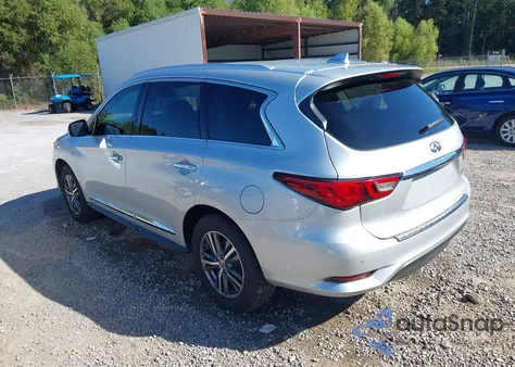 2018 Infiniti Qx60 z USA, uszkodzony, nr VIN 5N1DL0MN7JC520190